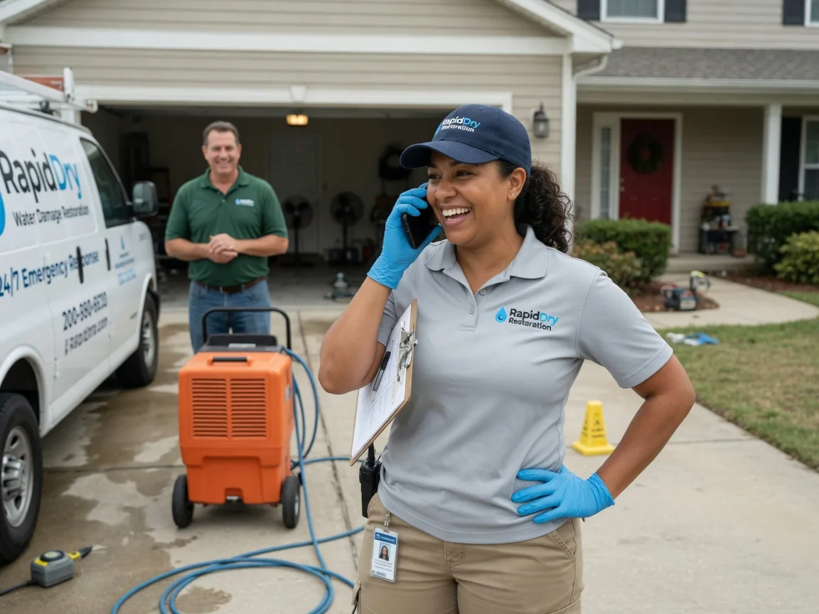 Water Damage Restoration High Island, TX FAQs