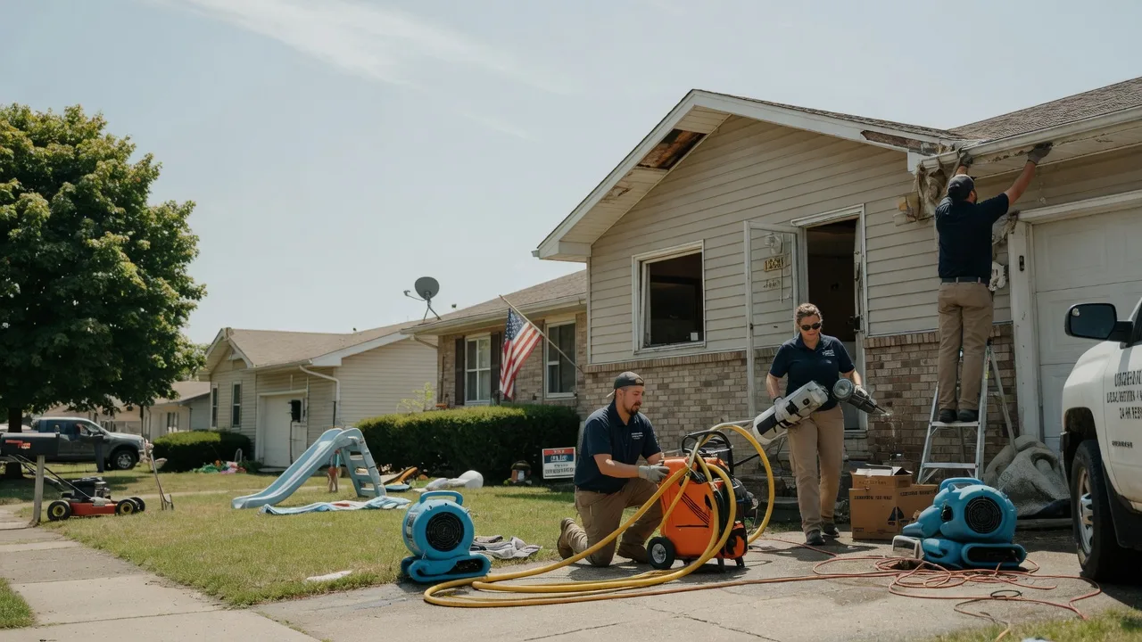 Water Damage Restoration in High Island, TX near me